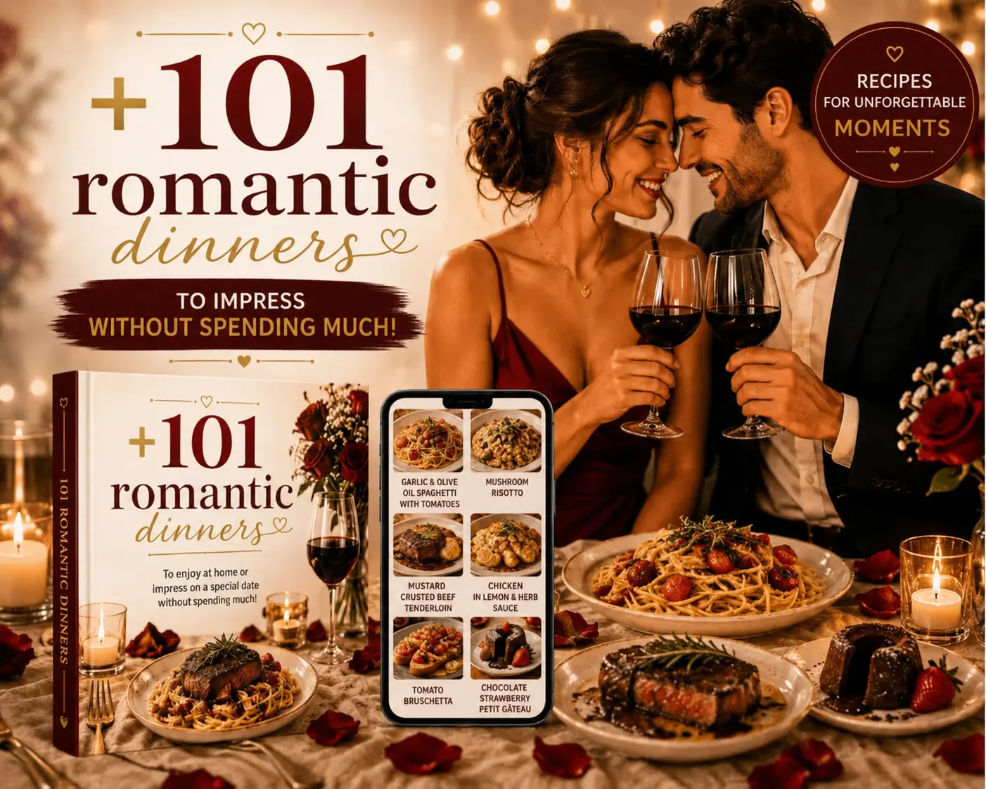 101 Romantic Dinner Ideas